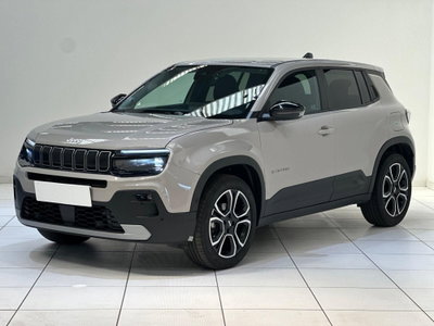 Jeep Avenger 1.2 turbo Altitude fwd 100cv usata