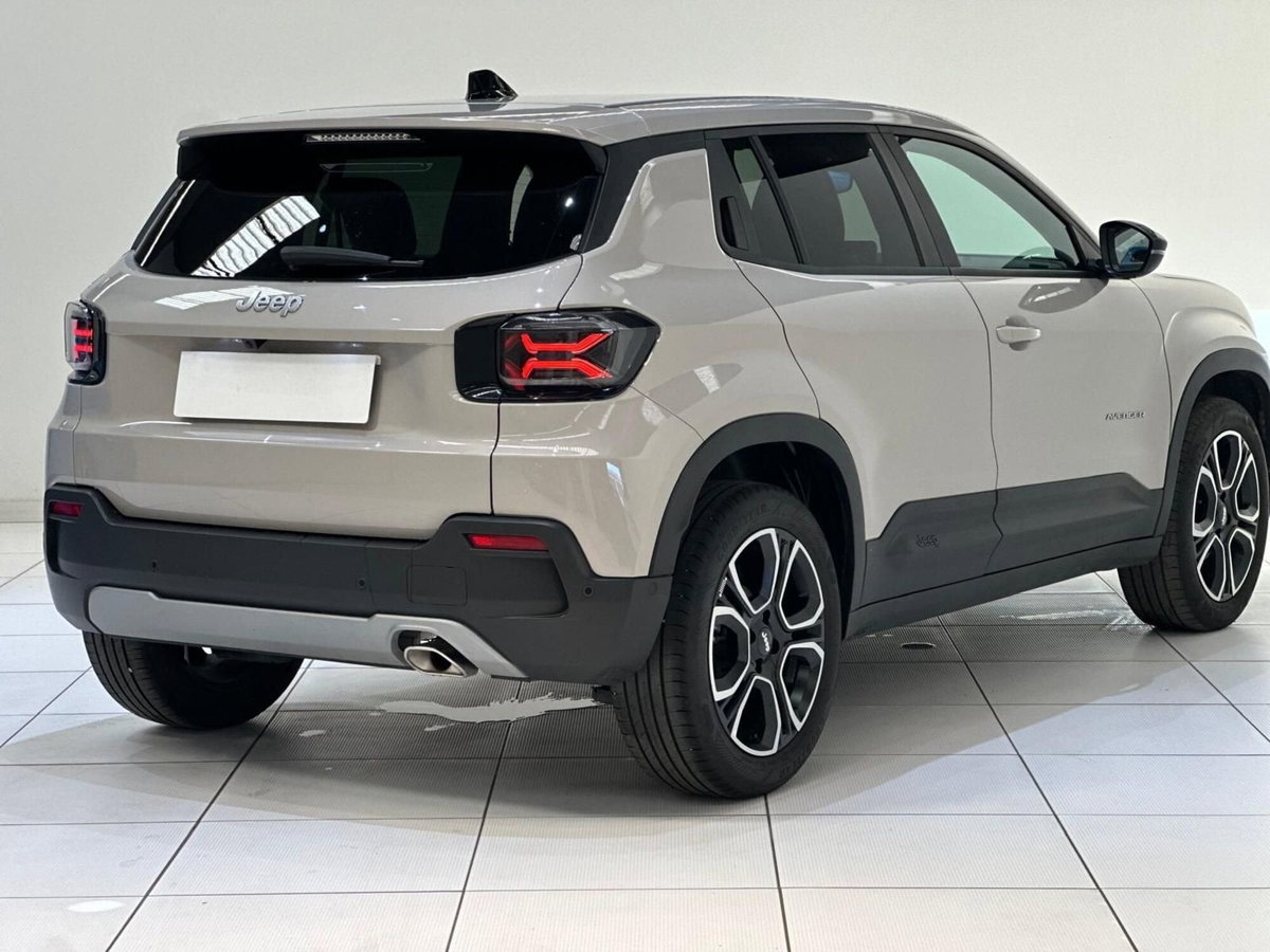 Jeep Avenger 1.2 turbo Altitude fwd 100cv (4)