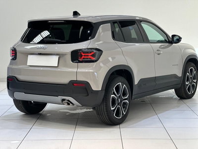 Jeep Avenger 1.2 turbo Altitude fwd 100cv (4)