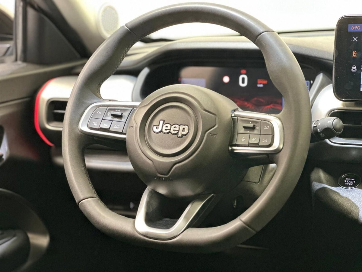Jeep Avenger 1.2 turbo Altitude fwd 100cv (6)