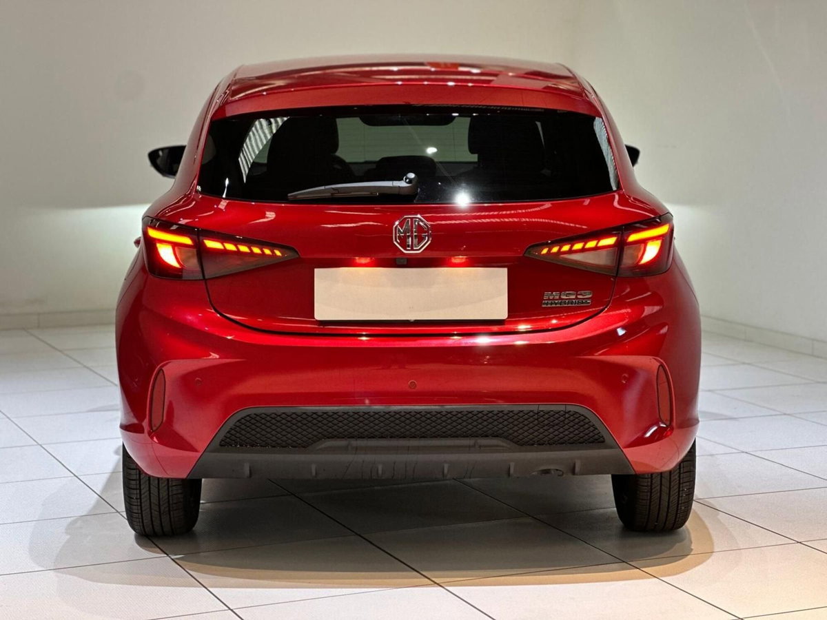 Mg MG3 1.5 hybrid+ Luxury auto (3)