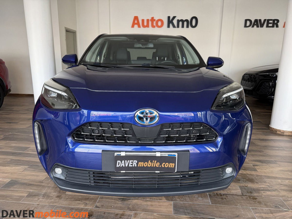 Toyota Yaris Cross 1.5 Hybrid 5p. E-CVT AWD-i Lounge