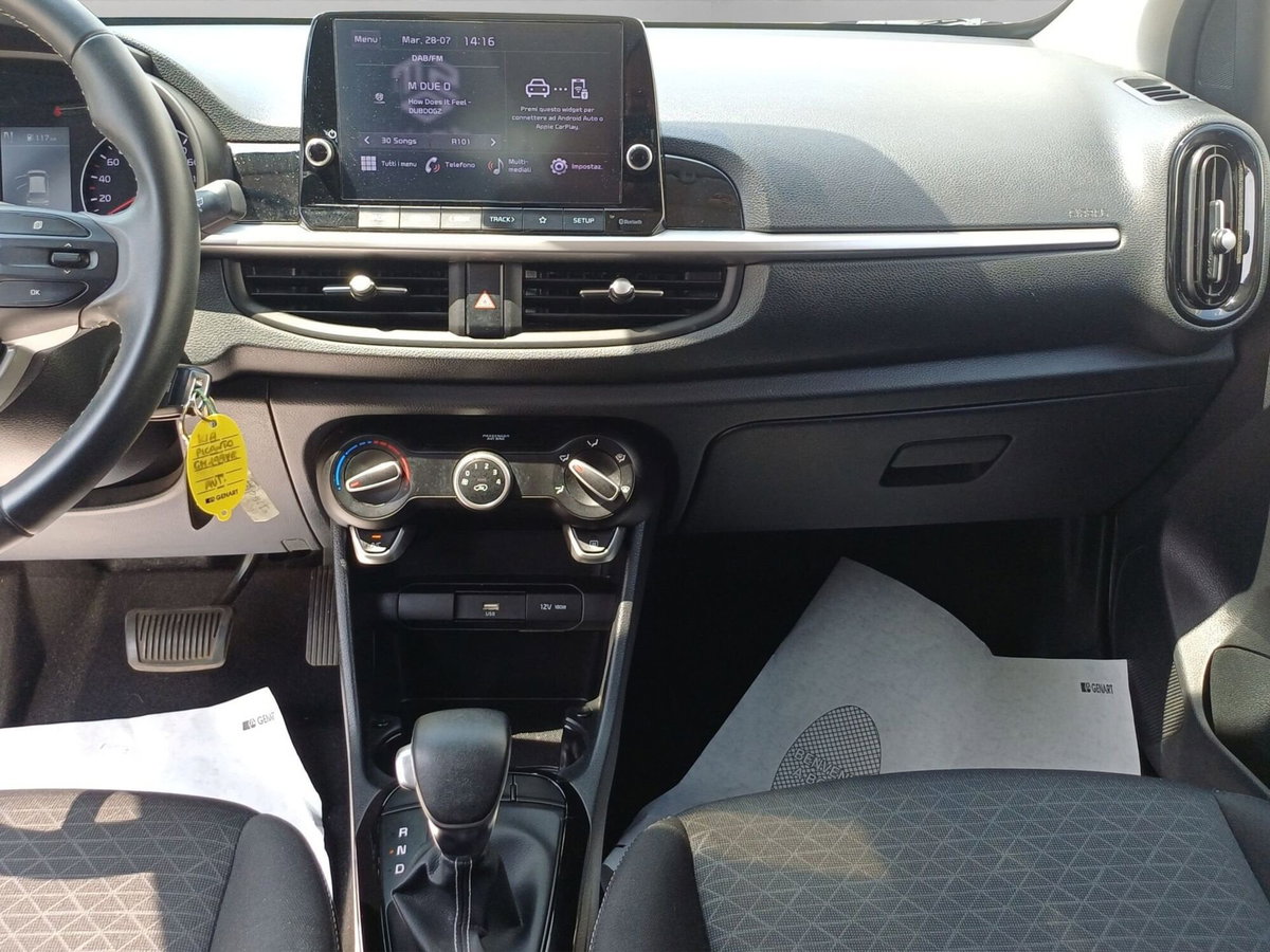 Kia Picanto 1.0 12V 5 porte AMT Style (14)
