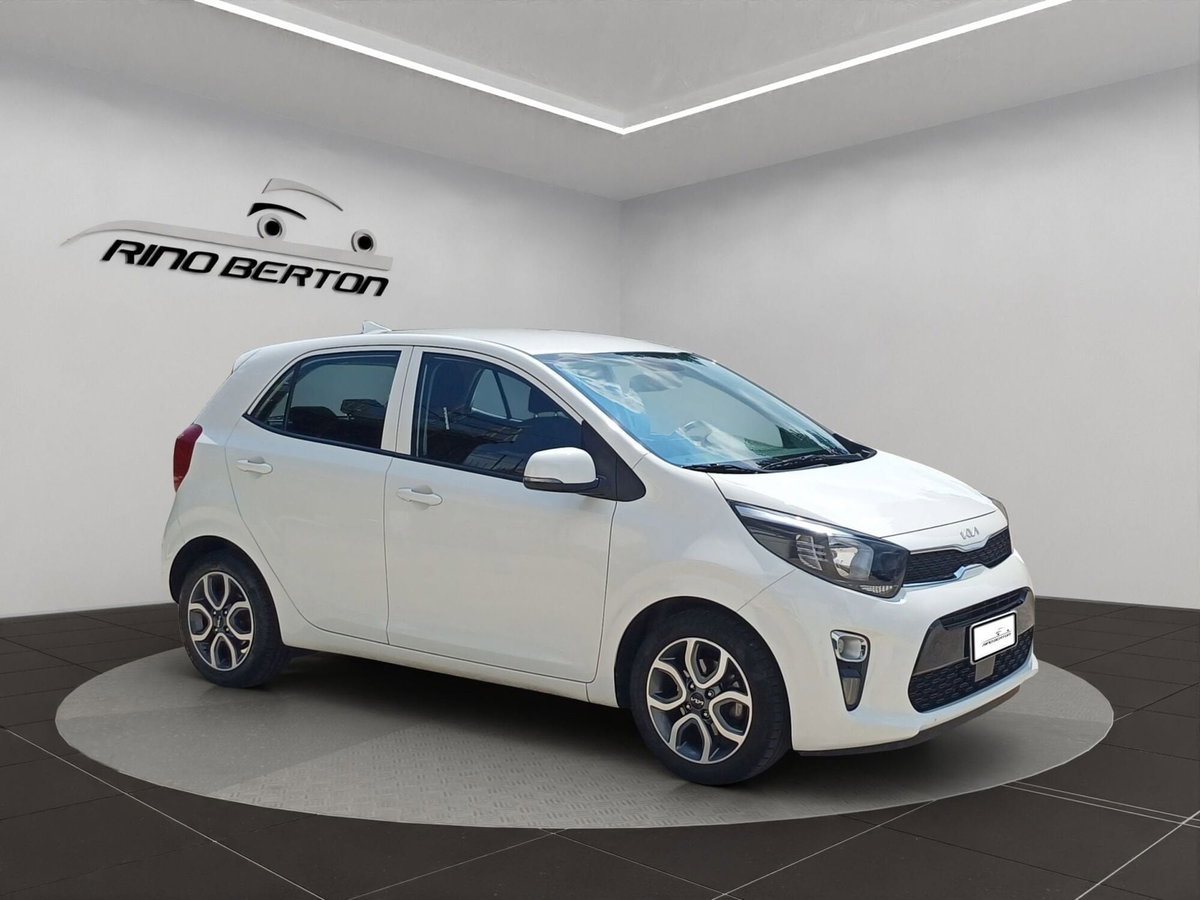 Kia Picanto 1.0 12V 5 porte AMT Style (6)