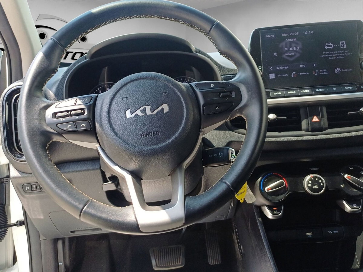 Kia Picanto 1.0 12V 5 porte AMT Style (8)