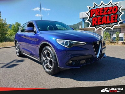 Alfa Romeo Stelvio Stelvio 2.2 Turbodiesel 190 CV AT8 Q4 Super Business usata