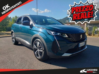 Peugeot 3008 BlueHDi 130 S&S EAT8 GT Pack