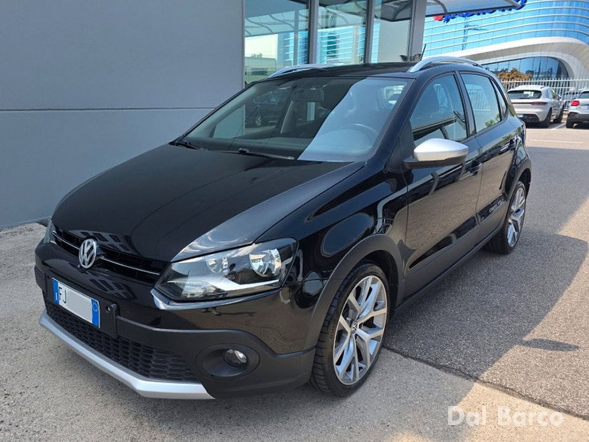Volkswagen Polo Cross 1.2 TSI DSG BlueMotion Technology