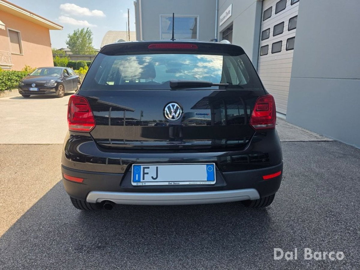 Volkswagen Polo Cross 1.2 TSI DSG BlueMotion Technology (5)
