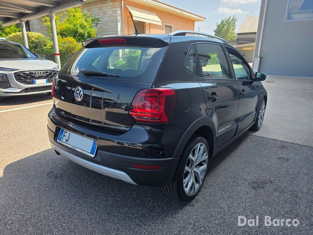 Volkswagen Polo Cross 1.2 TSI DSG BlueMotion Technology (6)