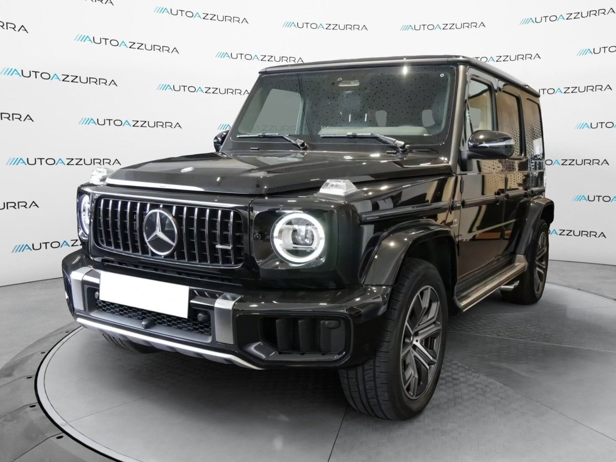 Mercedes-Benz Classe G AMG 63 585cv auto
