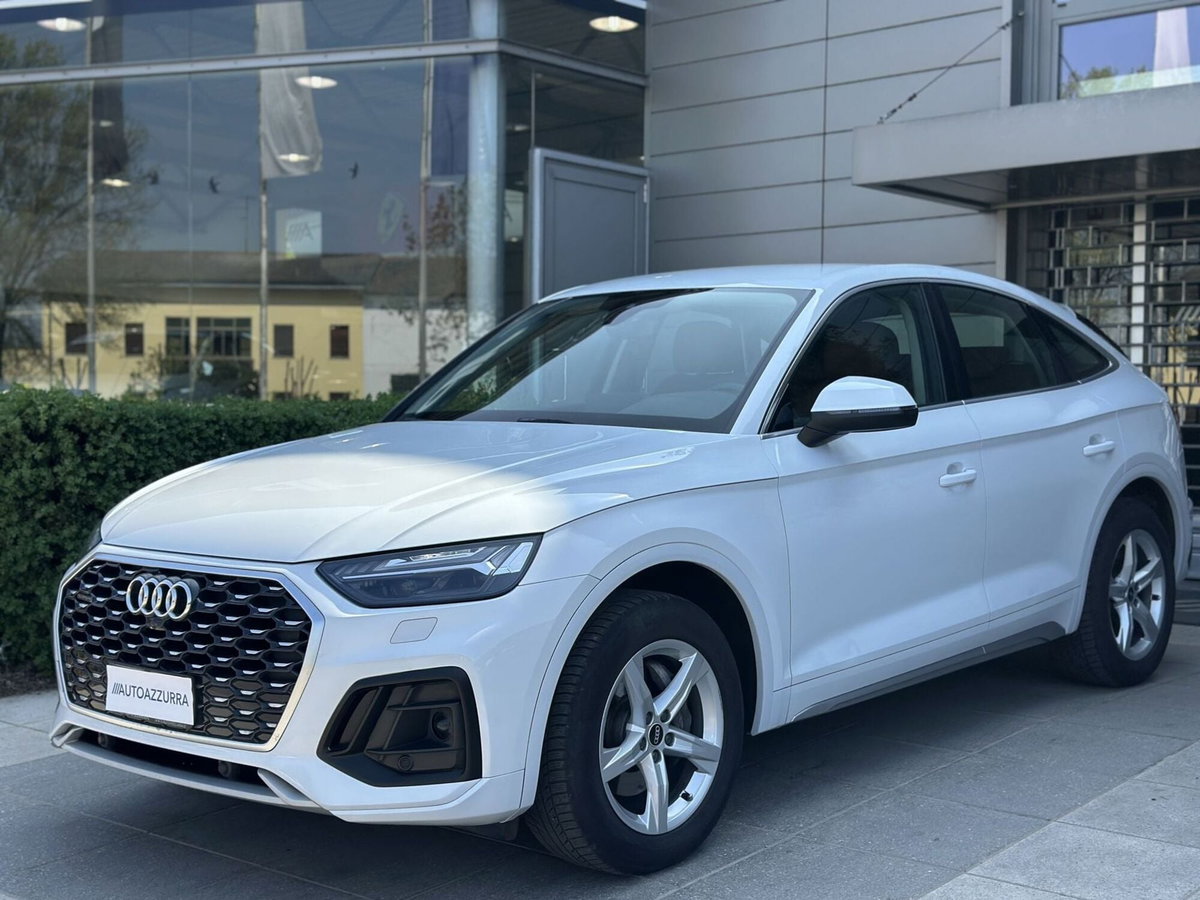 Audi Q4 Sportback 40 S line edition