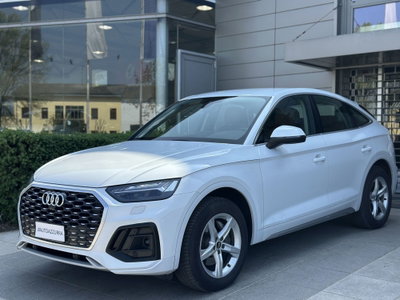 Audi Q4 Sportback 40 S line edition usata