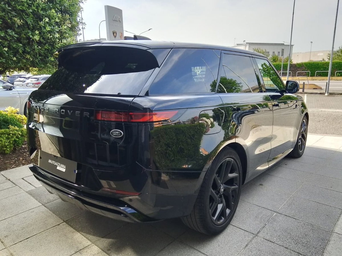 Land Rover Range Rover Sport 3.0d i6 mhev SE awd 250cv auto (4)