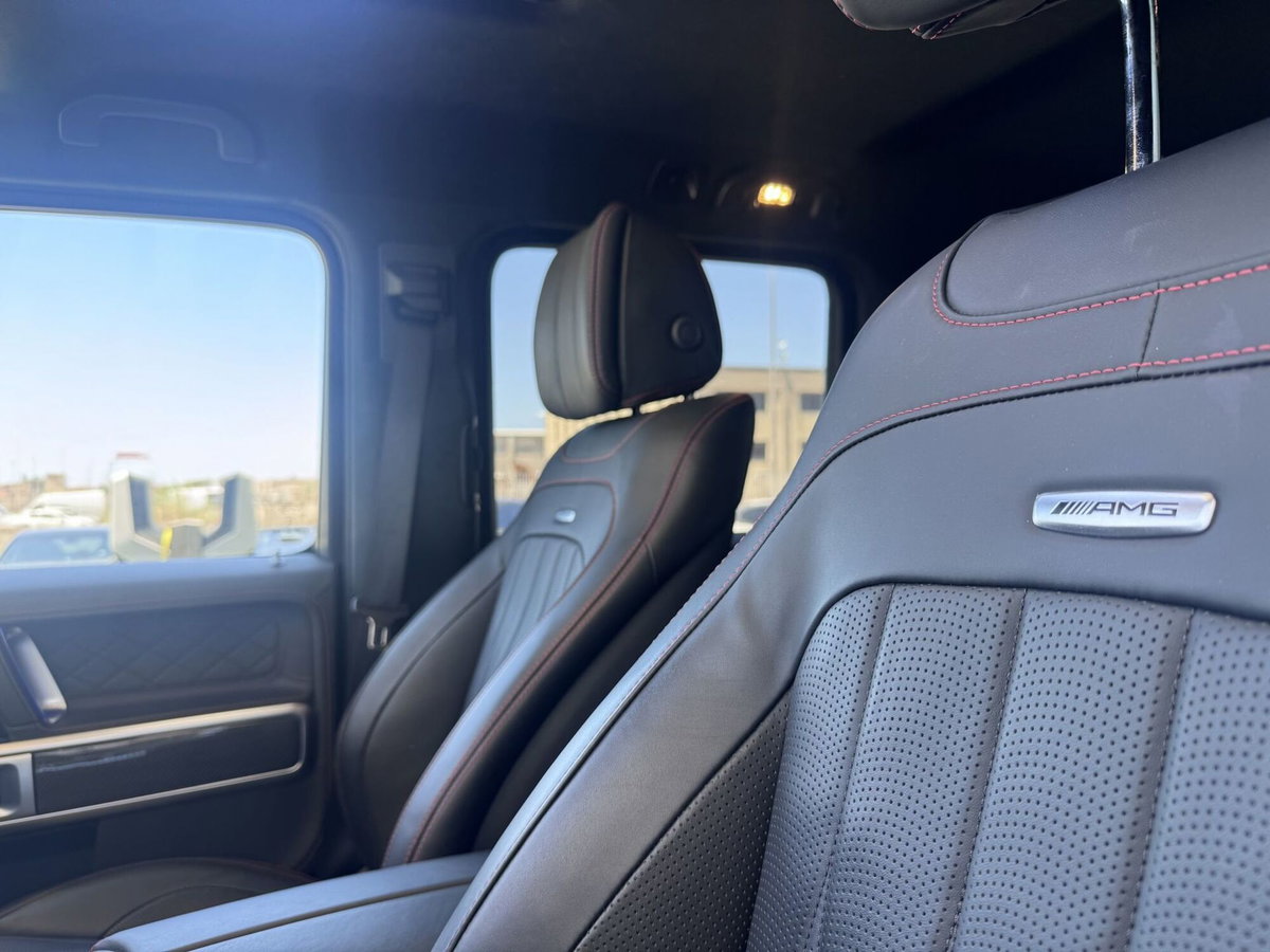 Mercedes-Benz Classe G 63 AMG (10)