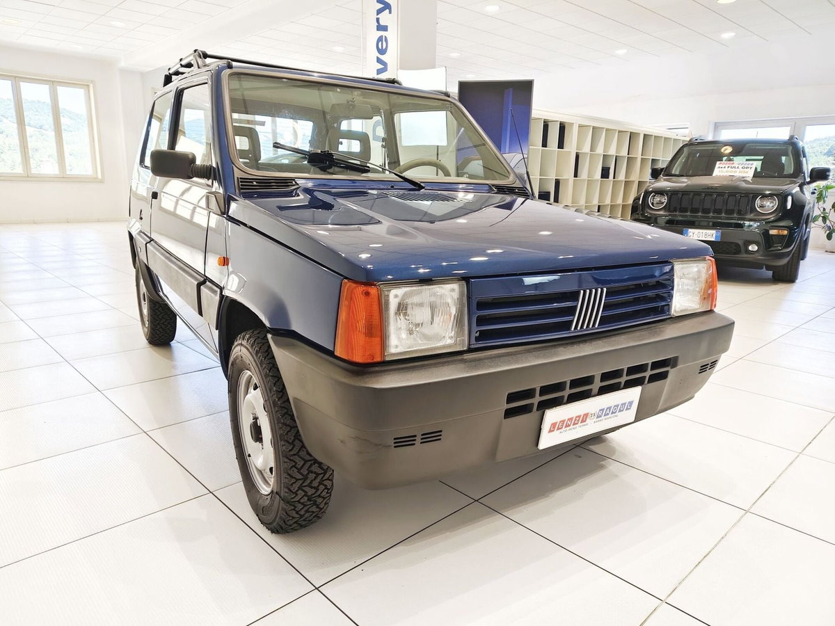 Fiat Panda 1100 i.e. cat 4x4 Country Club