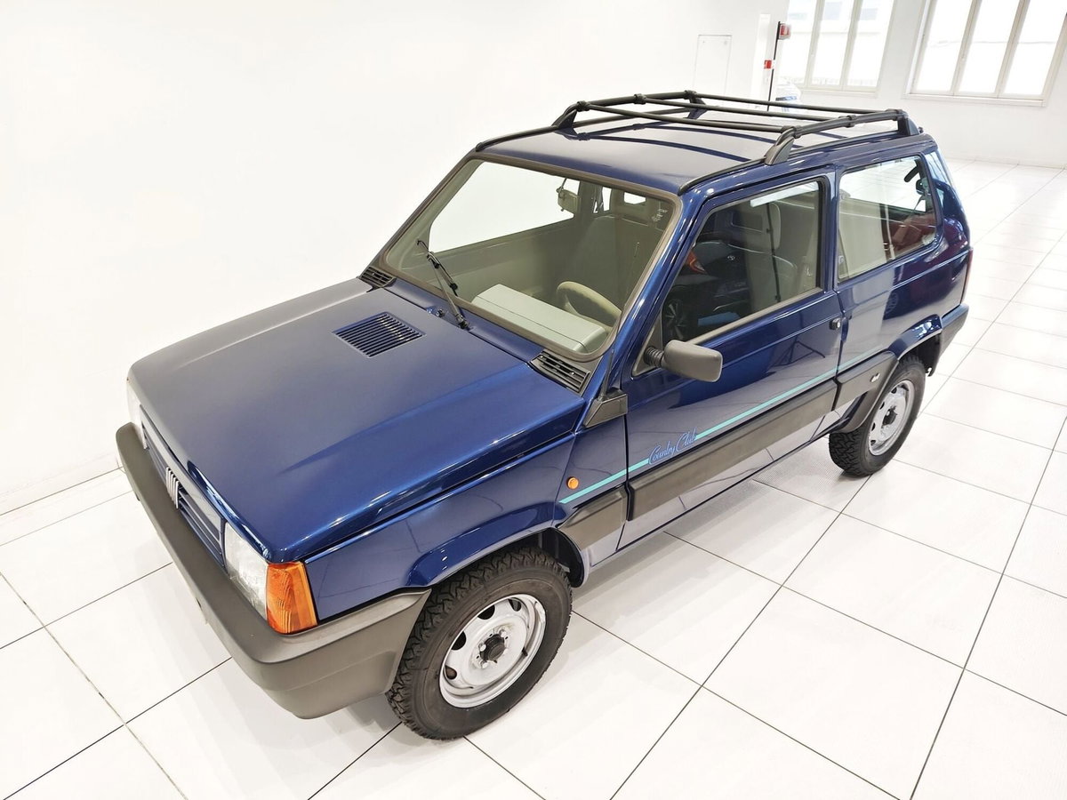 Fiat Panda 1100 i.e. cat 4x4 Country Club (10)