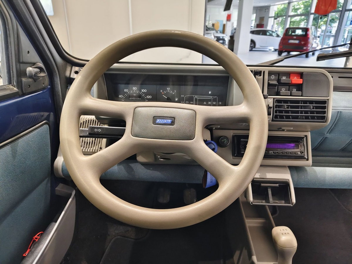Fiat Panda 1100 i.e. cat 4x4 Country Club (13)