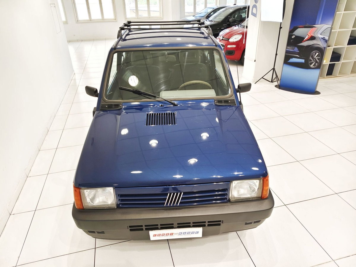 Fiat Panda 1100 i.e. cat 4x4 Country Club (14)