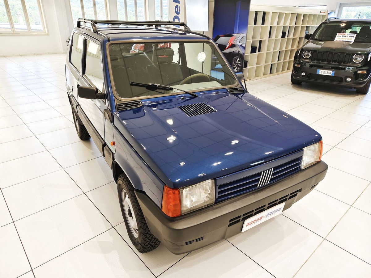 Fiat Panda 1100 i.e. cat 4x4 Country Club (16)