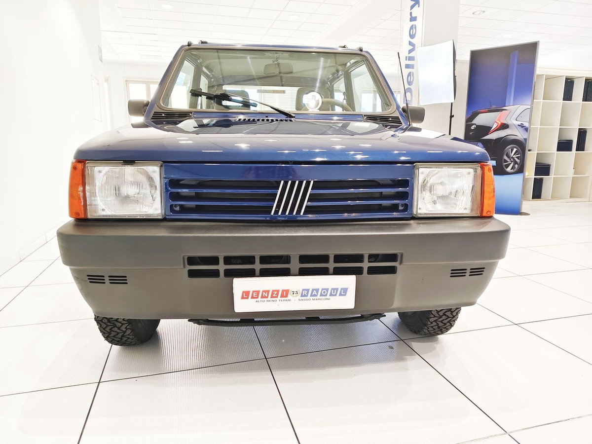 Fiat Panda 1100 i.e. cat 4x4 Country Club (18)