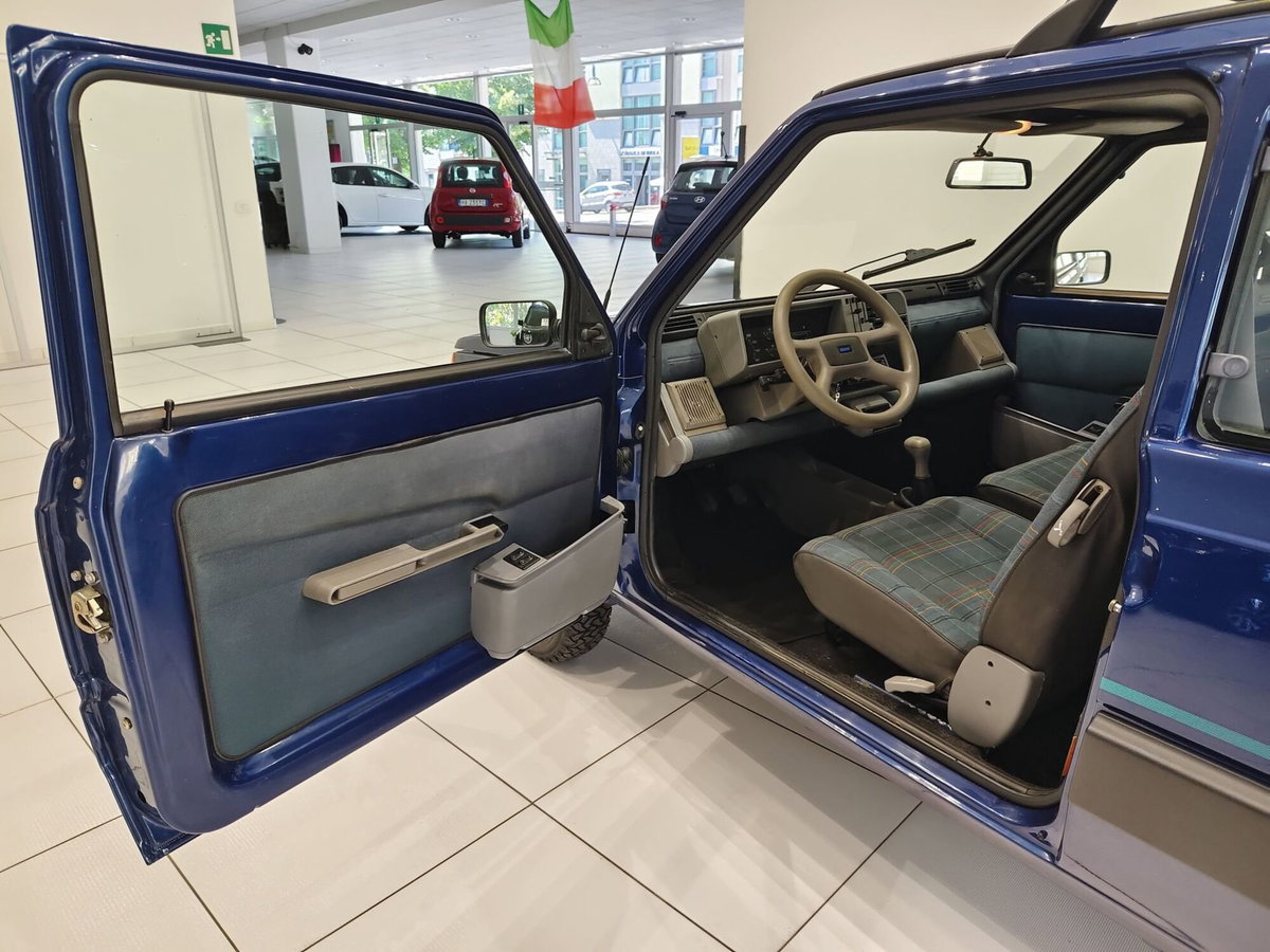 Fiat Panda 1100 i.e. cat 4x4 Country Club (19)