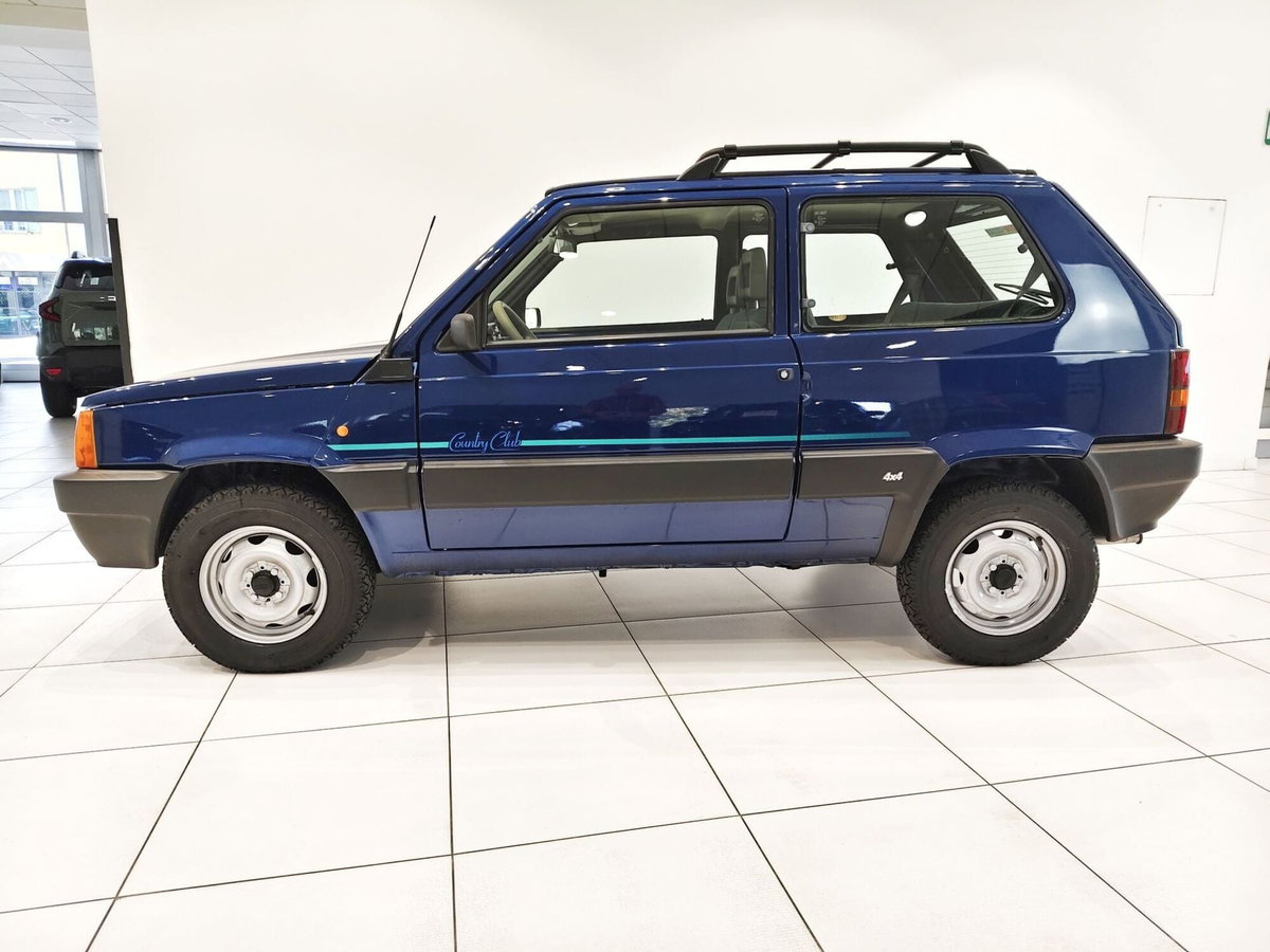 Fiat Panda 1100 i.e. cat 4x4 Country Club (2)