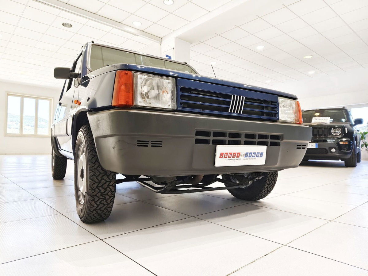 Fiat Panda 1100 i.e. cat 4x4 Country Club (20)
