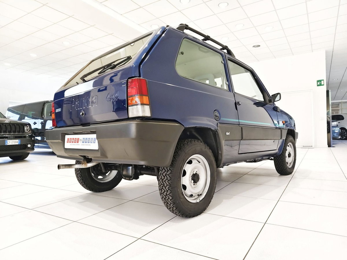 Fiat Panda 1100 i.e. cat 4x4 Country Club (3)