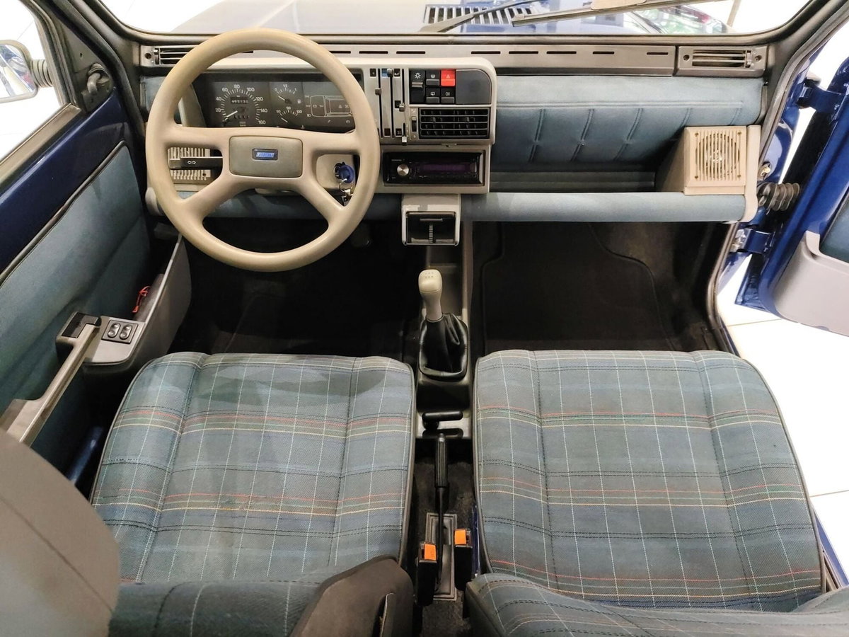 Fiat Panda 1100 i.e. cat 4x4 Country Club (4)