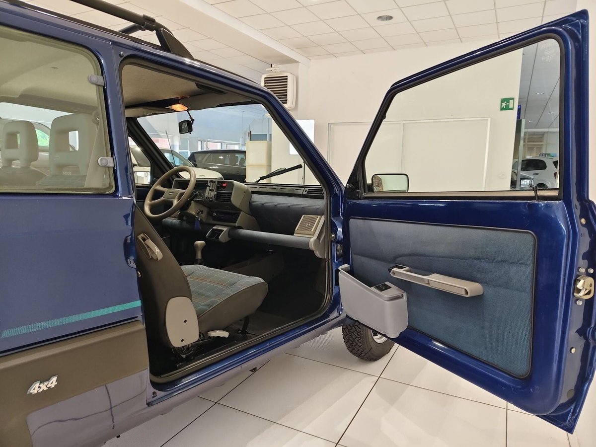 Fiat Panda 1100 i.e. cat 4x4 Country Club (8)