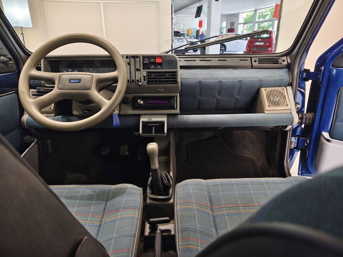 Fiat Panda 1100 i.e. cat 4x4 Country Club (9)