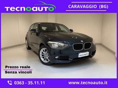 BMW Serie 1 5p. 116i 5p. Urban usata