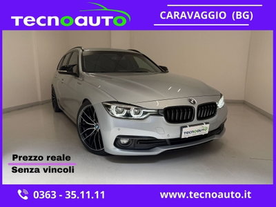 BMW Serie 3 Touring 318d  Business Advantage usata