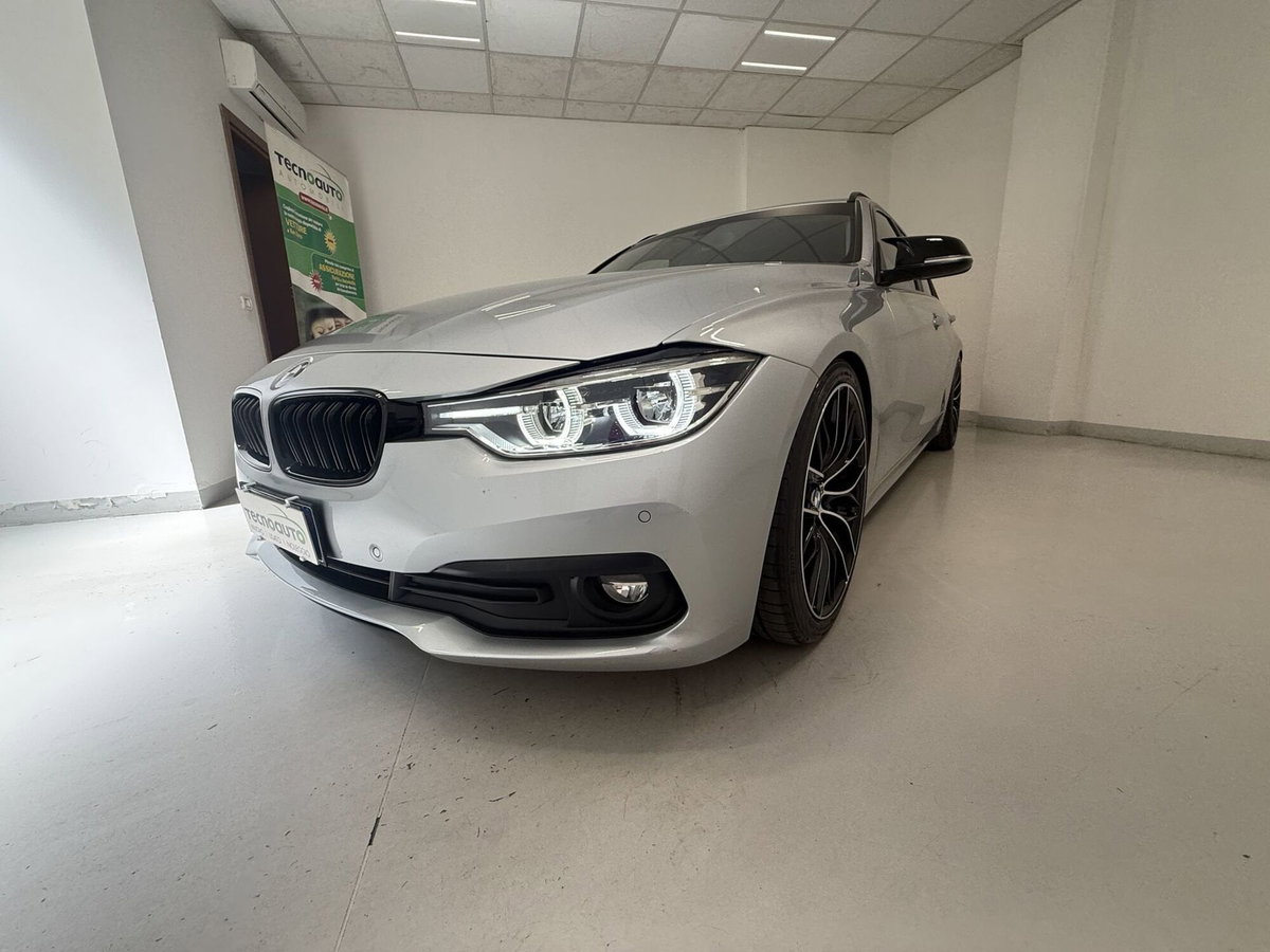 BMW Serie 3 Touring 318d  Business Advantage (7)