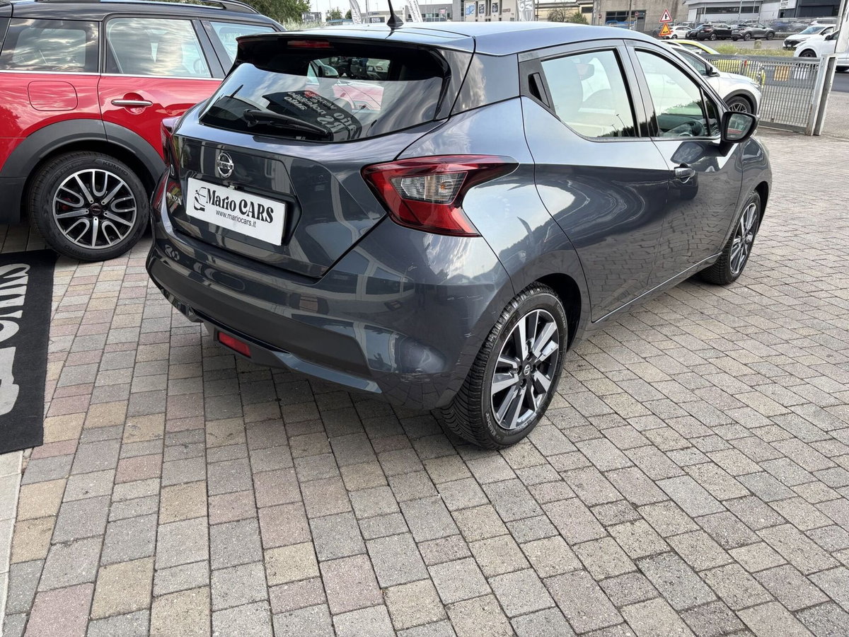 Nissan Micra 1.0L 12V 5 porte Acenta (4)
