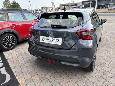 Nissan Micra 1.0L 12V 5 porte Acenta (5)