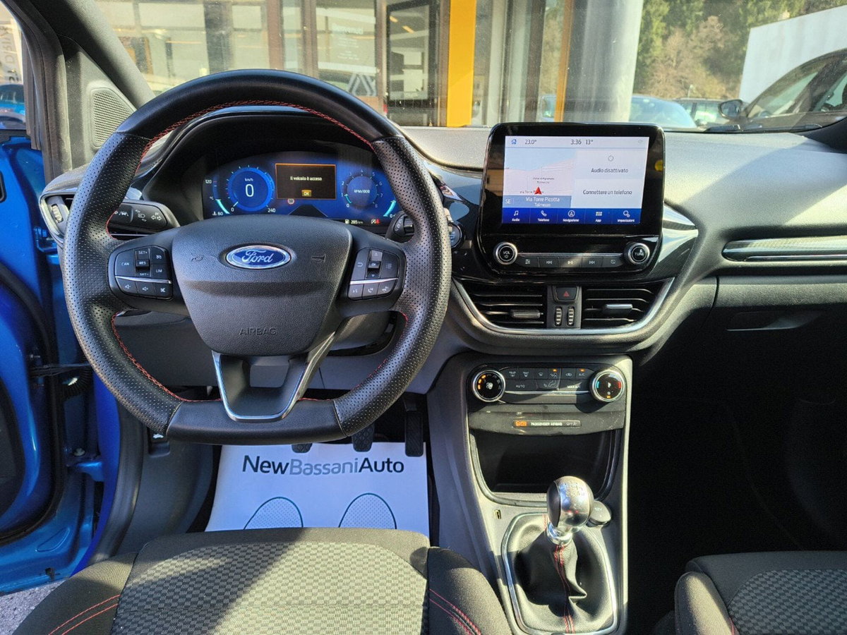 Ford Puma 1.0 EcoBoost Hybrid 125 CV S&S ST-Line Design 2 (10)