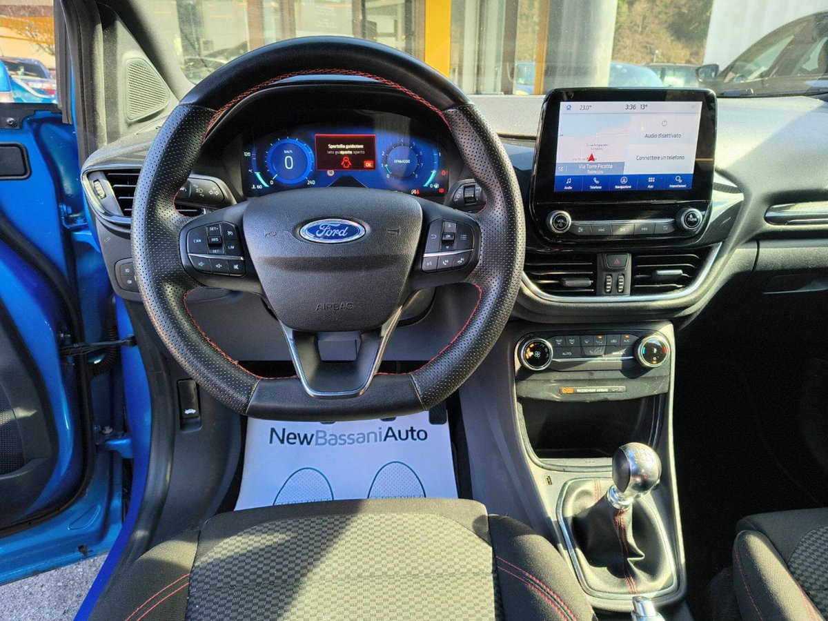 Ford Puma 1.0 EcoBoost Hybrid 125 CV S&S ST-Line Design 2 (11)
