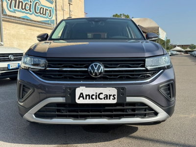 Volkswagen T-Cross 1.0 tsi Edition 115cv usata