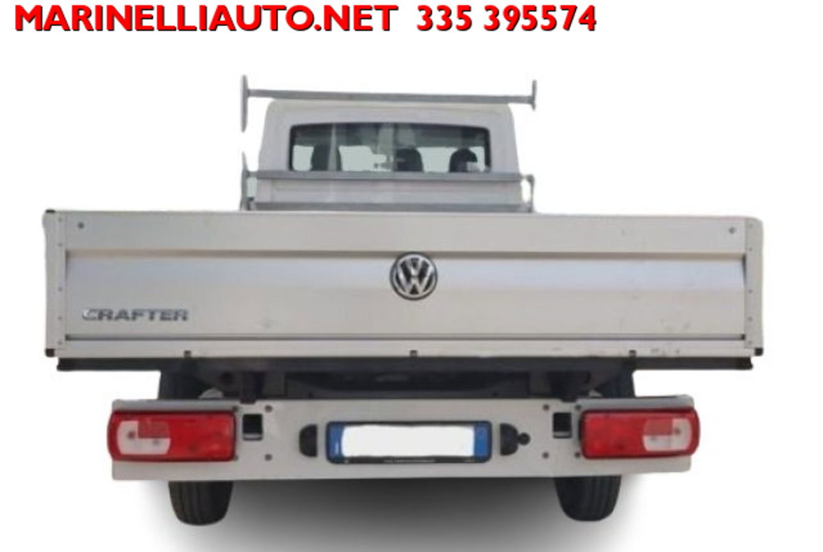 Volkswagen Veicoli Commerciali Crafter Telaio 35 2.0 TDI 140CV aut. PM Cassonato Business (5)