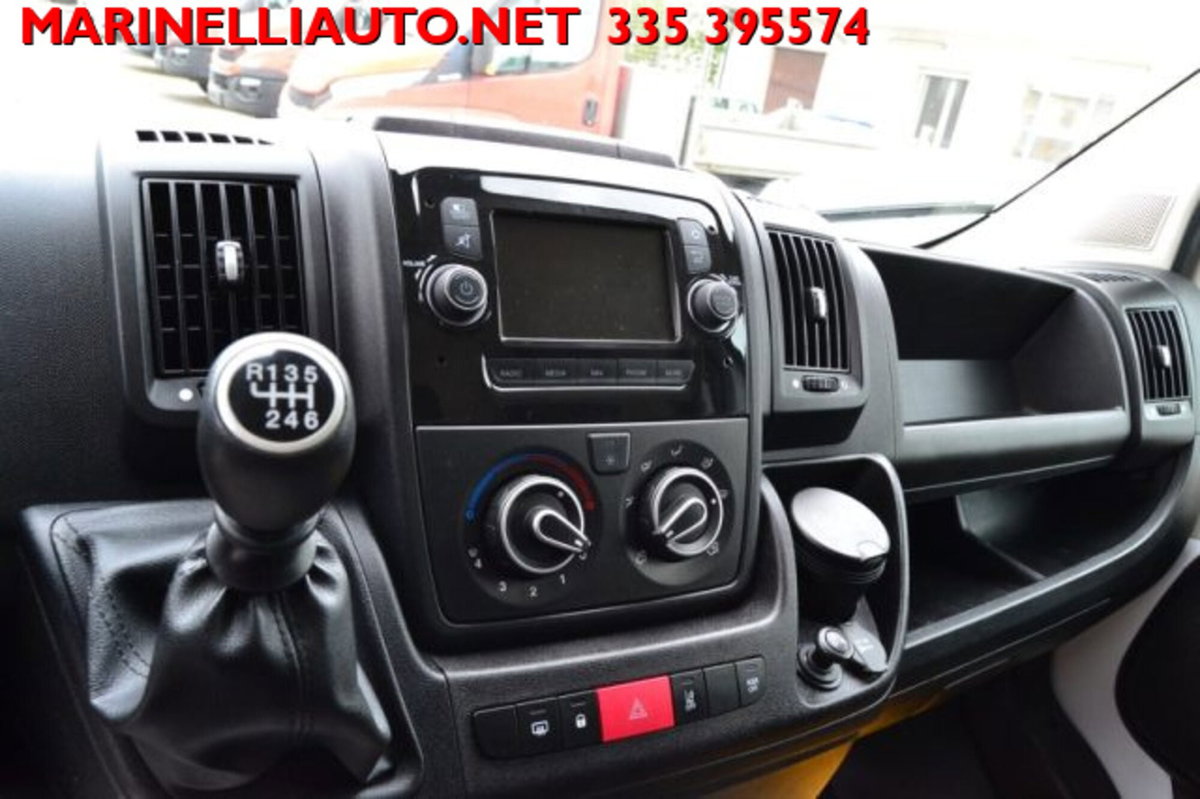 Fiat Ducato Furgone L3H2 2.2 diesel 120cv (12)