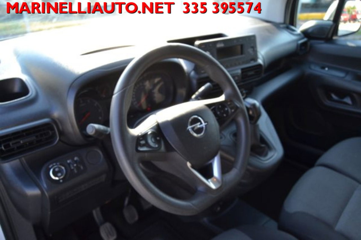 Opel Combo Furgone Cargo 1.5 Diesel 100CV PC 650kg Edition (11)