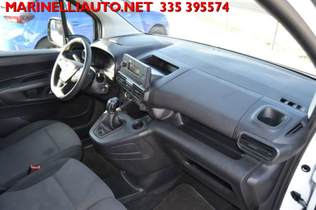 Opel Combo Furgone Cargo 1.5 Diesel 100CV PC 650kg Edition (14)