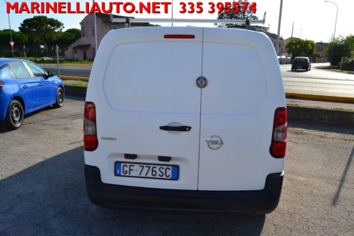 Opel Combo Furgone Cargo 1.5 Diesel 100CV PC 650kg Edition (4)