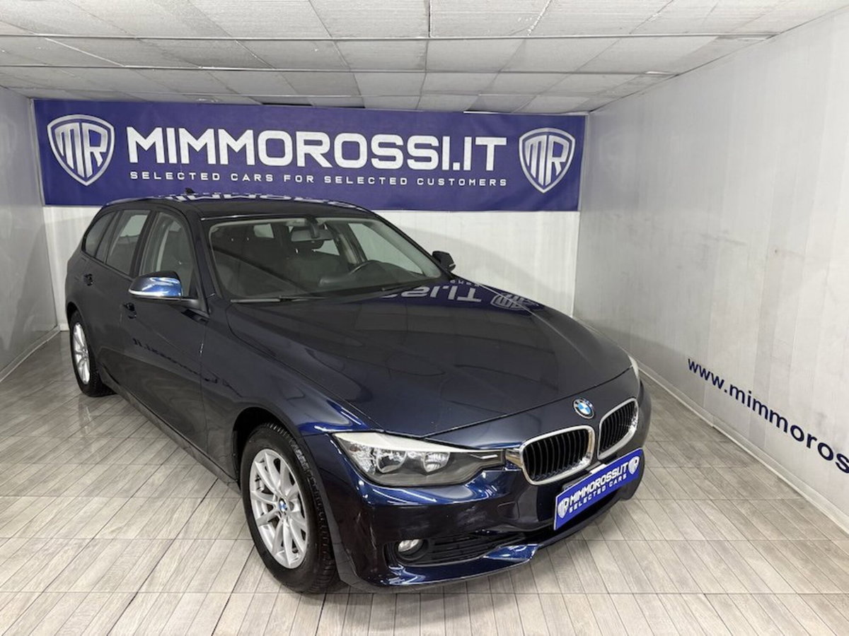 BMW Serie 3 Touring 316d (2)
