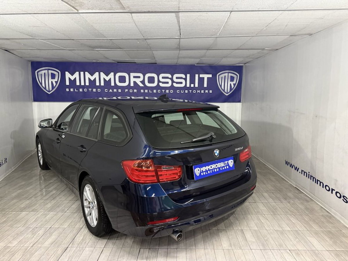 BMW Serie 3 Touring 316d (8)