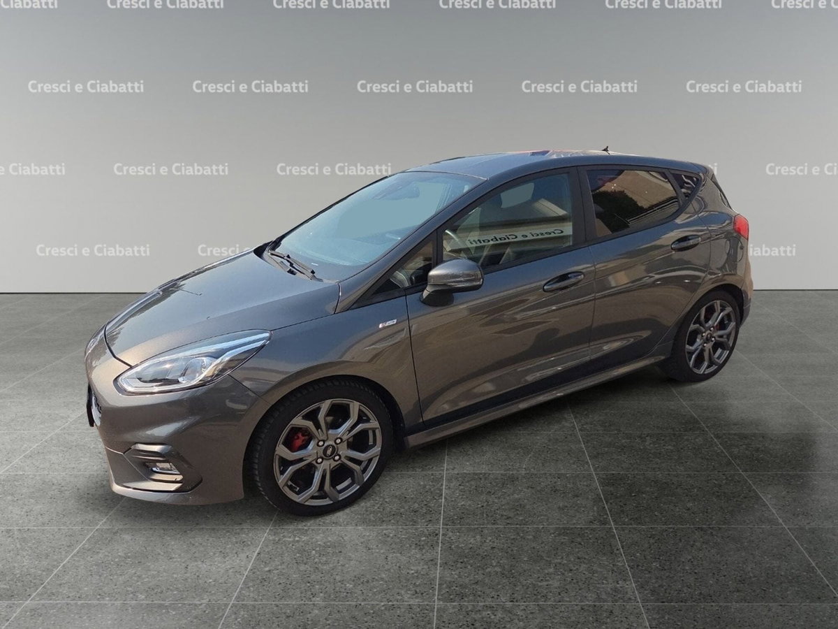 Ford Fiesta 1.5 EcoBlue 5 porte ST-Line