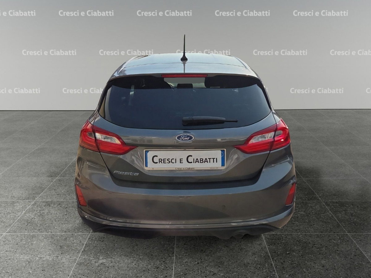 Ford Fiesta 1.5 EcoBlue 5 porte ST-Line (4)