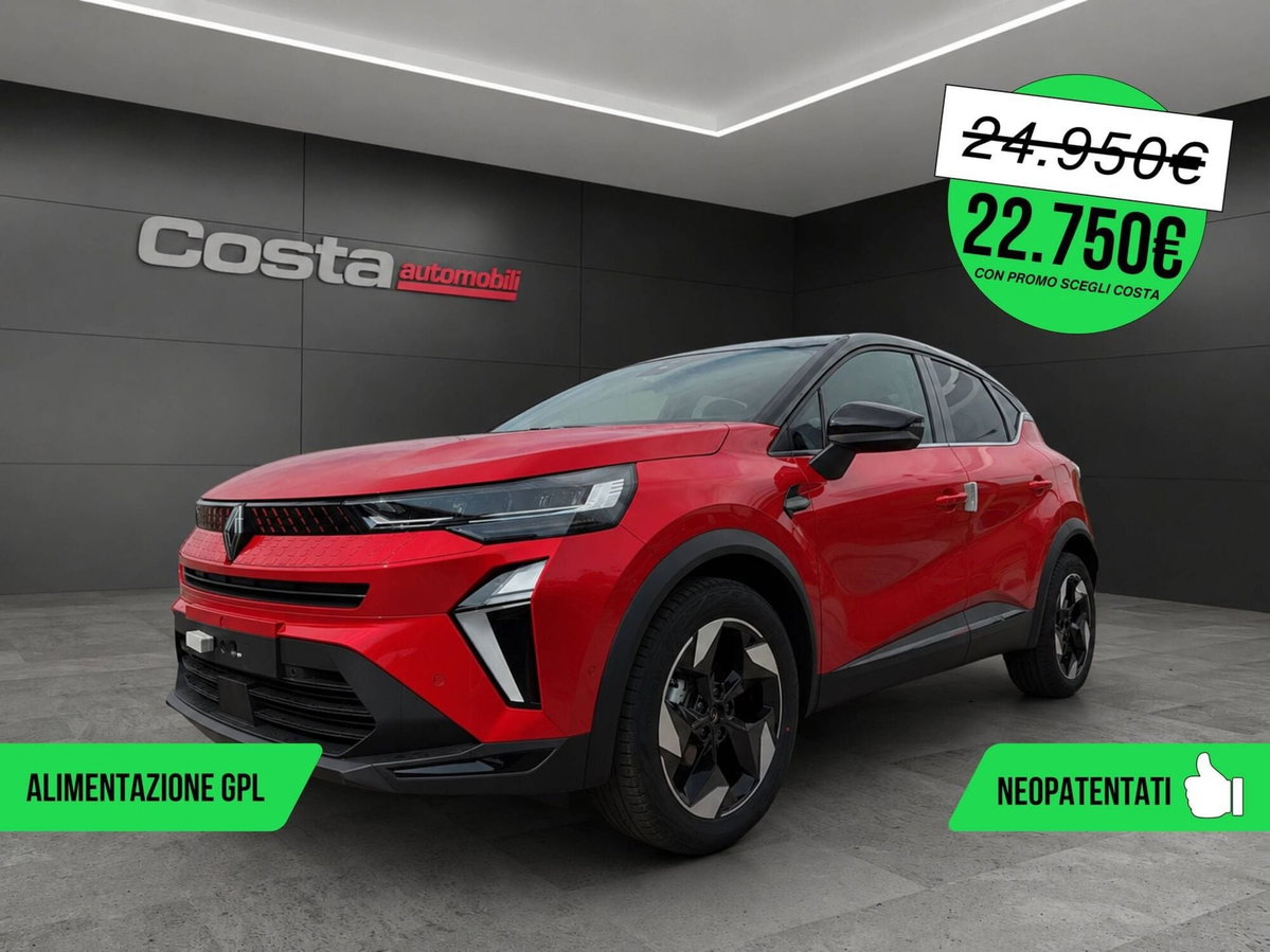 Renault Captur 1.2 eco-g Techno 120cv